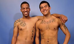 Kevin Reed and Joey Rico