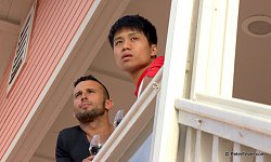 Diego Vena and Robin Cadiz