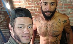 Noah Paris and Kory Mitchell