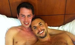 Zack Taylor and Rocky Fitch
