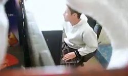 Caught Jacking On Hidden Cam
