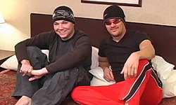 Tristan and Holden