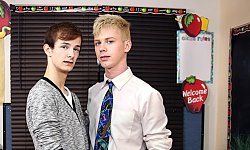 Kyler Ash and Jasper Robinson