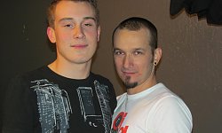 Owen Hollander and Kincaid
