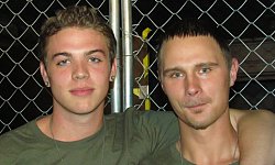 Kristopher Payton and Trey Richards