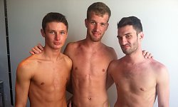 Damon, Jake and Wade