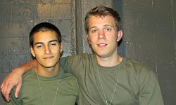 Holden Hawks and Kirk Kummer