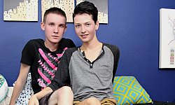 Benjamin Riley and Miccah Cowell