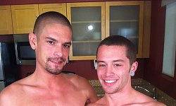 Austin Chandler and CK Steel