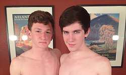 Avery Michaels and Landon Wright