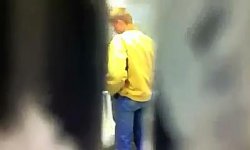 Restroom Peeping Tom