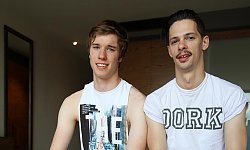 Henry Loche and Ryan Anderson