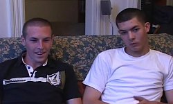 Kiefer Foxx and Zach Peters