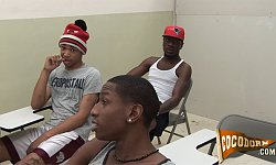 Drummer Boi and Marco Ashton