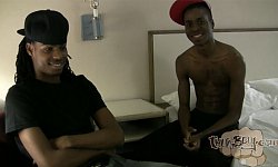 Dontrez Torre and Hoody LaVaye