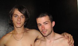 Nick Stevens and Rene Lakes