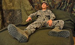 Senior Airman James