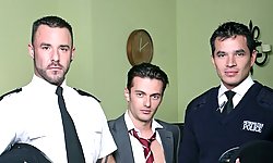 Eliad, Bruno and Justin
