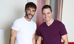 Joe Parker and Cameron Kincade