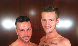 Elliott Vance and Nick Tiano