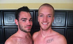 Parker Lewis and Brandon Atkins