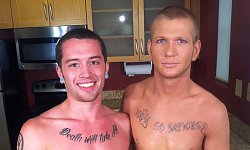 Jake Peters and C.K. Steel