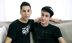 Joey Lafontaine and Jimmy Little