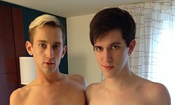 Landon Wright and Jett Taylor