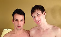 Lucas Owens and Aiden Woods