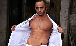 Smoking Hot Spaniard Adrian Toledo