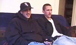 Casper Cox and Dion Monei