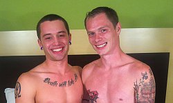 C.K. Steel and Justen Aaron