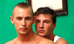 Martin Love and Leo Cooper