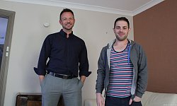 Hung Marc Fucks Tight Brenton