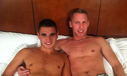 Cody Matthews and Alex Woods