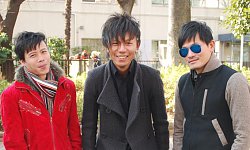 Yura, Khan and Abe