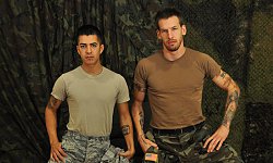Specialist Wolf Nails Airman Paolo