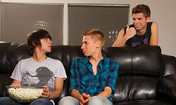 Movie Night Threeway