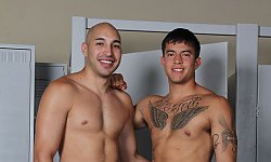 Gabriel Louis Barebacks Mark Lopez