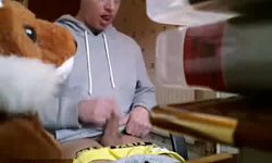 Bro Caught Jacking On Hidden Cam