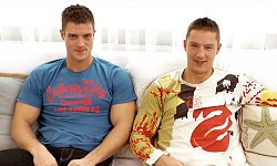 Sasha Chaykin and Derek Raser