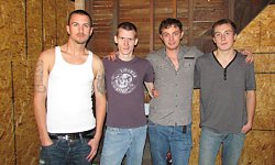 Alex, Logan, Devin  and Owen