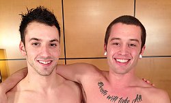 Aiden Woods and CK Steel
