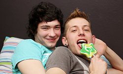 Josh Bensan and Kenny Monroe