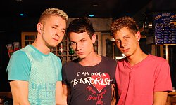 Jordan B, Justin and Bailey