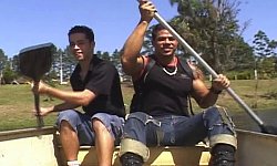 Junior Pavanelo and Yuri Prado