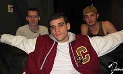 Kostan, Alex and Logan