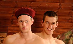 Vasek Konik and Walter Uwe
