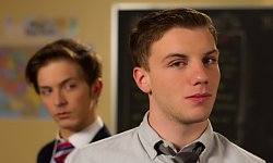 Scandal at Helix Academy: Chapter 1