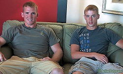James' 1st Gay BJ with Drew